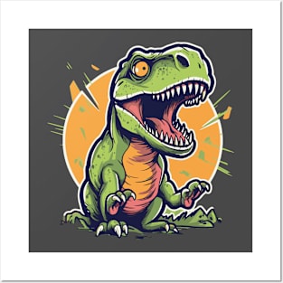 Cute T-Rex Posters and Art